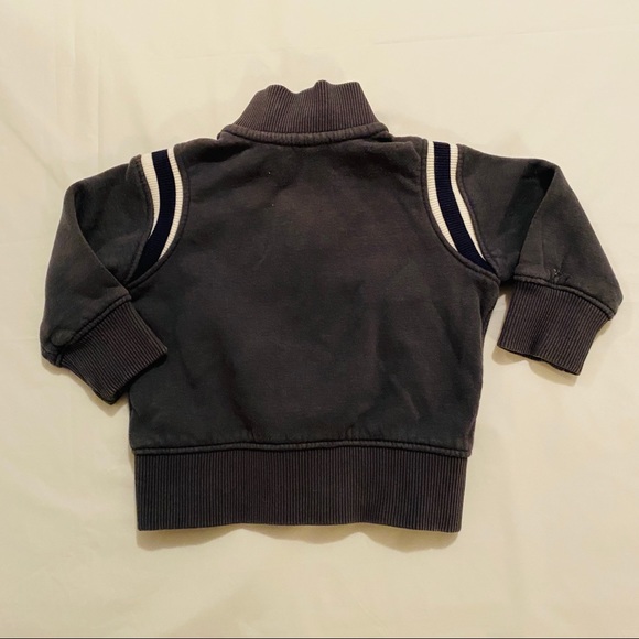 4 For $10.   Carters Zip Up Sweatshirt - Picture 2 of 4